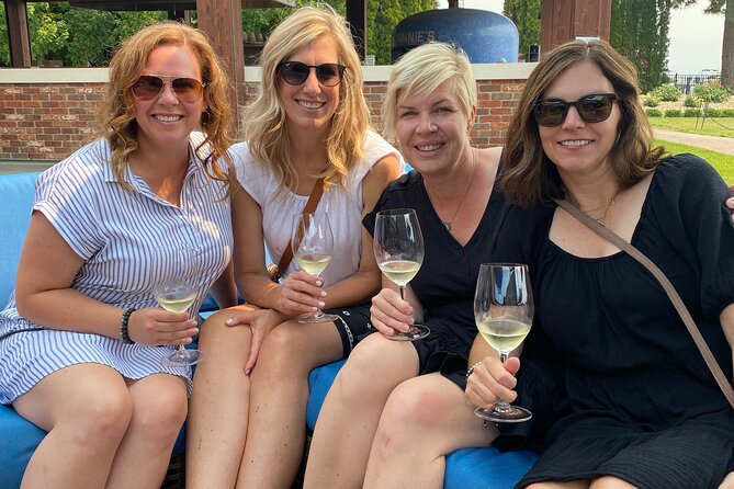 West Kelowna Wine Tour - Volcanic Hills is the patio stop
