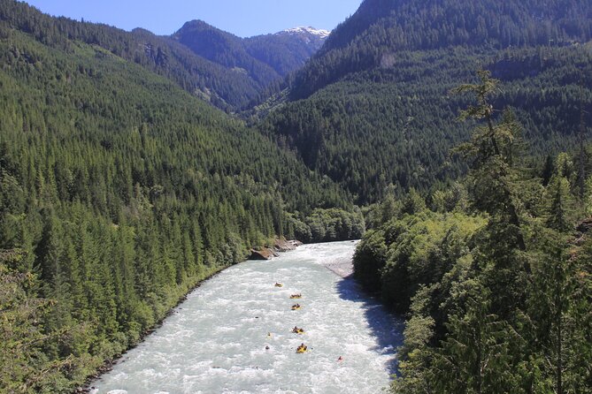 Wet and Wild Elaho Exhilarator Rafting - Why the Elaho River feels different