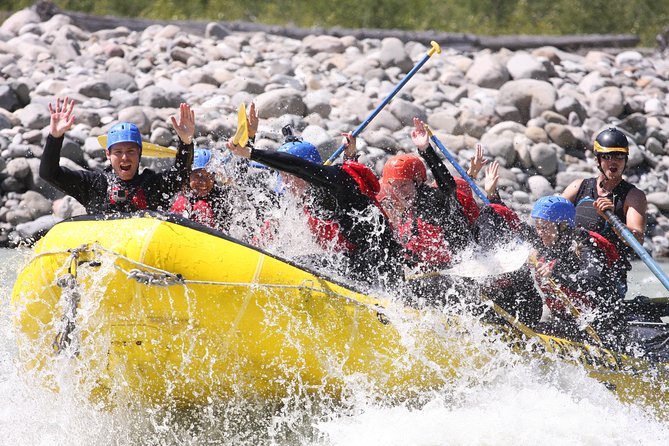 Wet and Wild Elaho Exhilarator Rafting - Quiet water, waterfalls, and mountain views