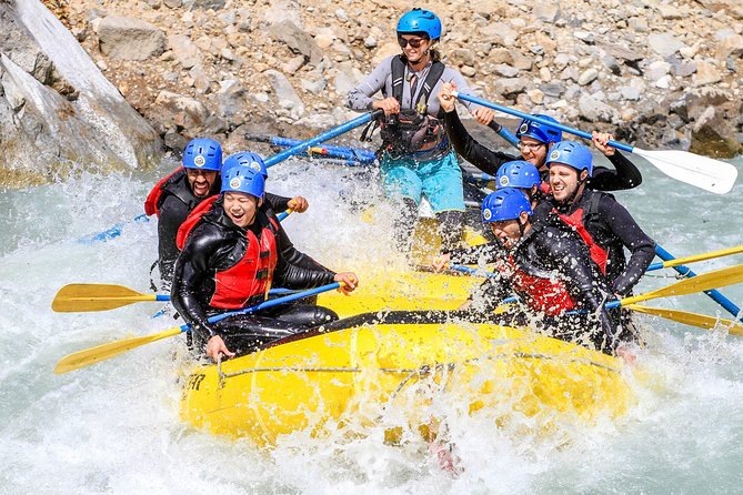 Wet and Wild Elaho Exhilarator Rafting - How the day is organized