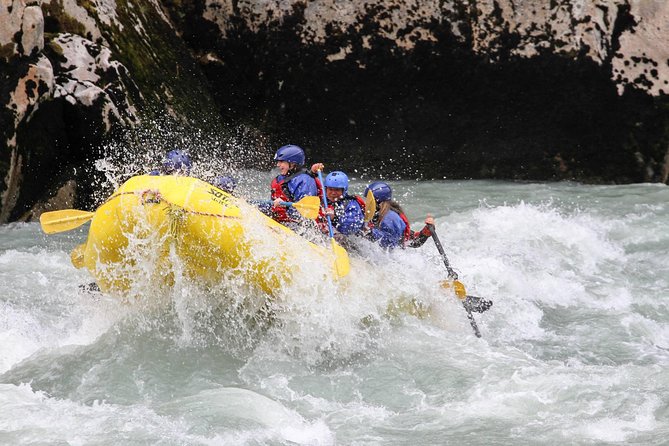 Wet and Wild Elaho Exhilarator Rafting - Is $183.60 good value?