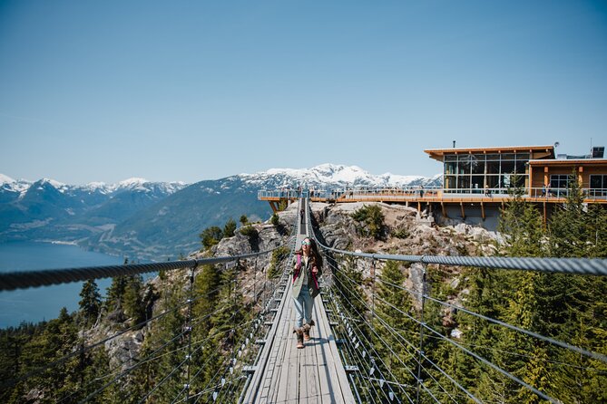 Whistler and Sea to Sky Gondola, a Fire and Ice Discovery Tour - Key points at a glance