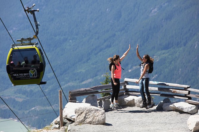Whistler and Sea to Sky Gondola Tour + Shannon Falls - Riding the Sea to Sky Highway beside Howe Sound