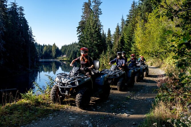 Whistler ATV Bushwhacker Tour - Key points to know before you ride