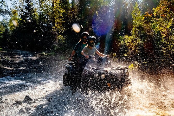 Whistler ATV Bushwhacker Tour - What the Bushwhacker ride is really like