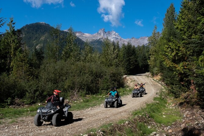 Whistler ATV Bushwhacker Tour - Mount Fee from the Callaghan Valley