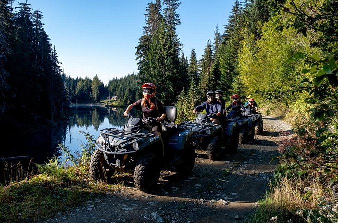 Whistler ATV Bushwhacker Tour - Rain, mud, and the value of supplied gear