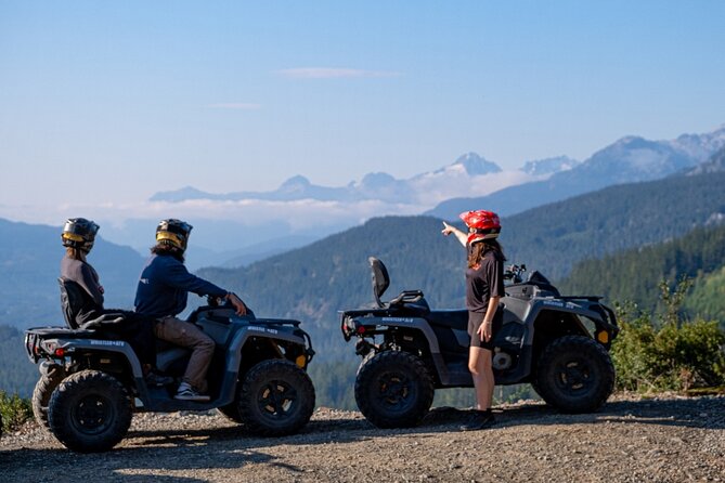 Whistler ATV Bushwhacker Tour - Starting at Whistler ATV Tours on Callaghan Road