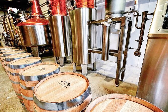 Whistler Distillery Tour & Tasting Experience - Inside Montis Distilling for about 75 minutes