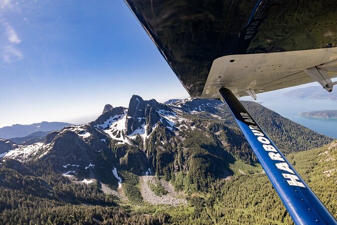 Whistler Glacier Spectacular: Scenic Seaplane Sightseeing Tour - Glaciers, volcanic formations, and Black Tusk
