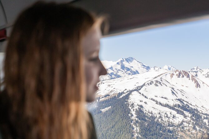 Whistler Glacier Spectacular: Scenic Seaplane Sightseeing Tour - What the flight feels like inside