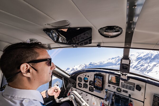 Whistler Glacier Spectacular: Scenic Seaplane Sightseeing Tour - Garibaldi Lake from a rare angle
