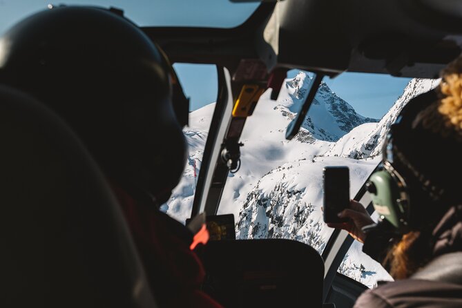 Whistler Helicopter Tour + Mountain Landing - Whistler Village and the valley lakes