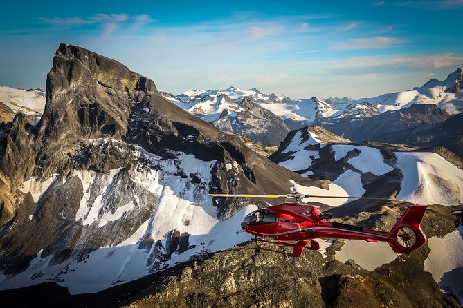 Whistler Helicopter Tour + Mountain Landing - Price and value at $334.21