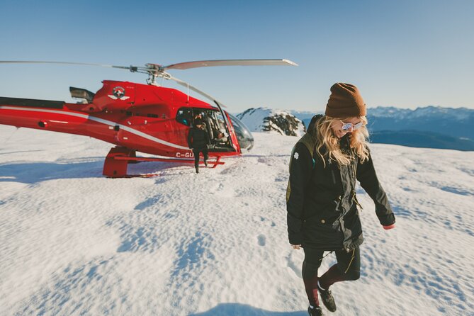 Whistler Helicopter Tour + Mountain Landing - Timing, check-in, and the return to Whistler