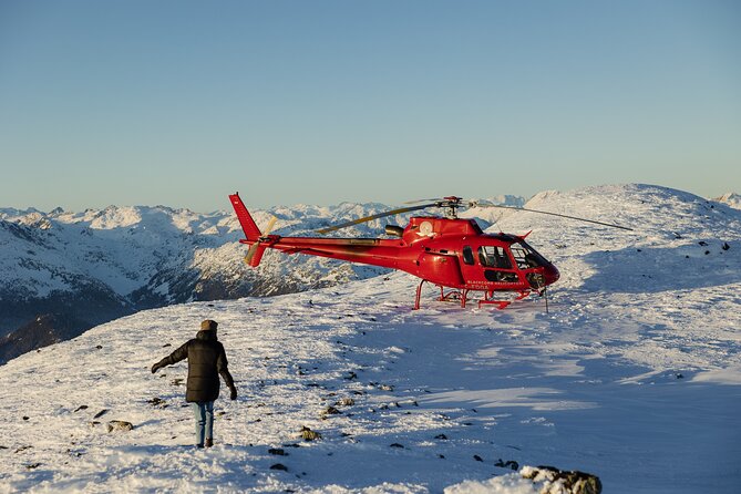 Whistler Helicopter Tour + Mountain Landing - Garibaldi Provincial Park from the air