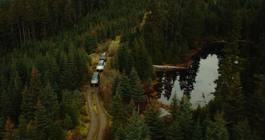 Whistler: Morning with the Bears Land Rover Scenic Excursion - The Whistler pickup is convenient, with one important exception