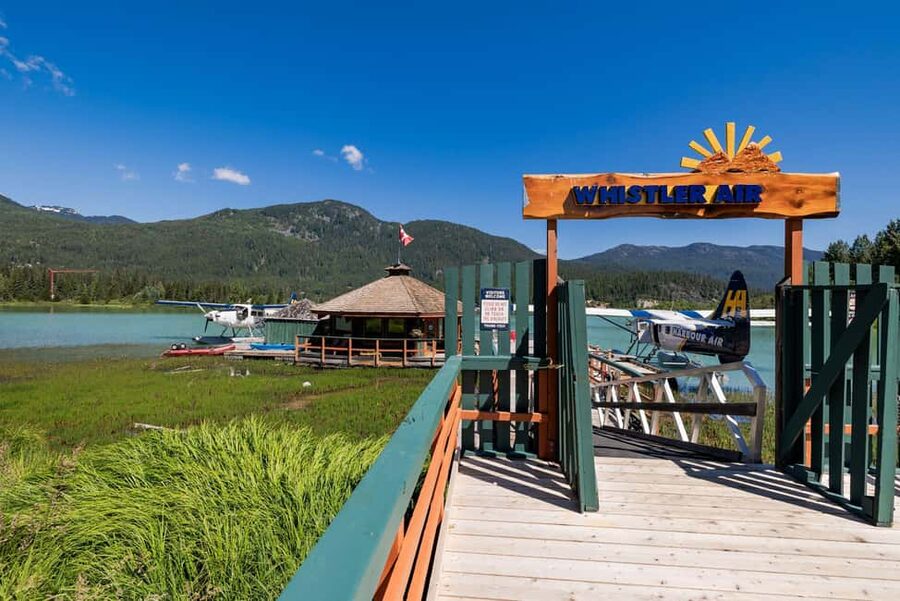 Whistler: Mountains and Glaciers Tour by Seaplane - Why seeing Whistler from the air changes the picture