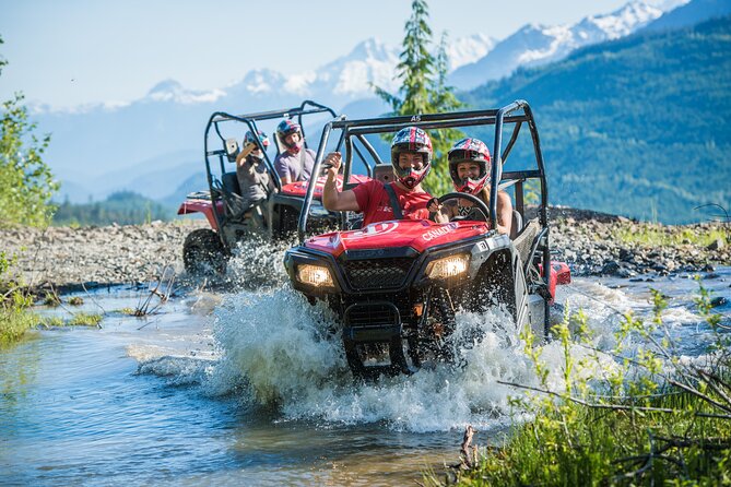 Whistler Odyssey Tour: Off-Road Buggy Adventure - Leaving Whistler Village for Callaghan Valley