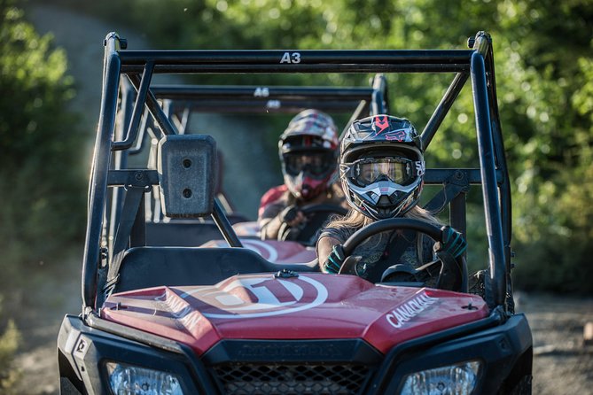 Whistler Odyssey Tour: Off-Road Buggy Adventure - Learning the buggy before the trail