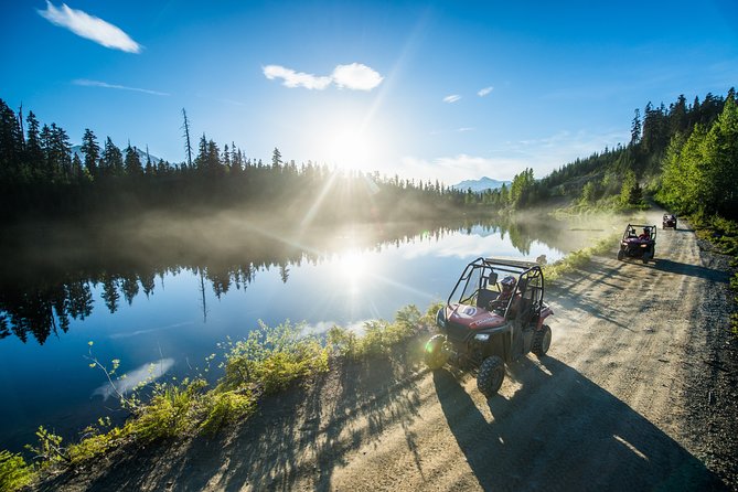 Whistler Odyssey Tour: Off-Road Buggy Adventure - Getting suited up at the base