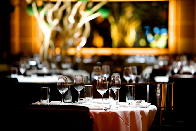 Whistler's Finer Things: 4-Course Dinner & Champagne Sabering - Meeting at Crystal Lodge at 4:45 p.m.