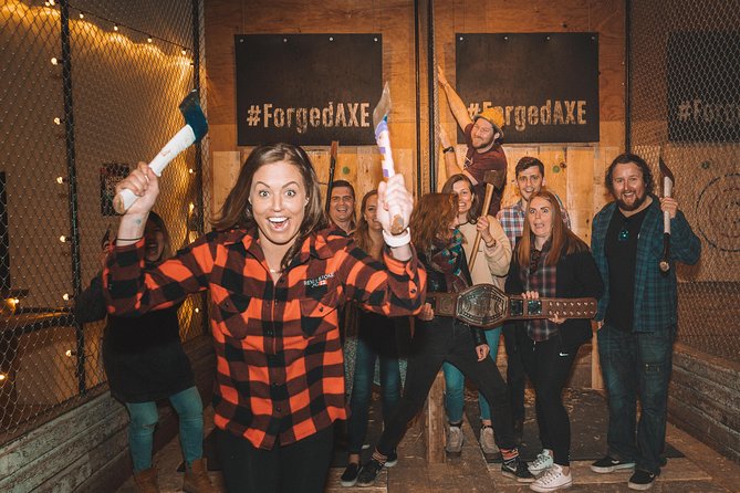 Whistler's Guided Axe Throwing Experience - Key points at a glance