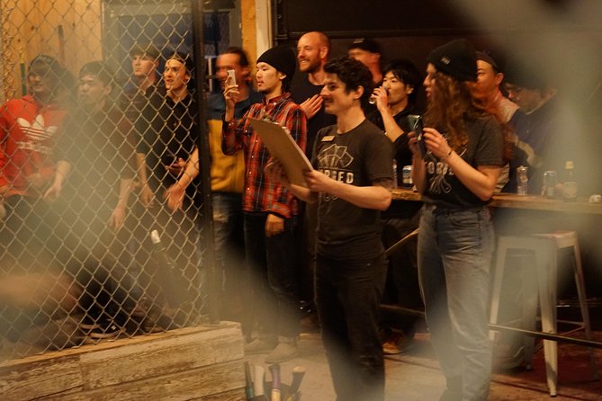 Whistler's Guided Axe Throwing Experience - From basic throws to trick shots