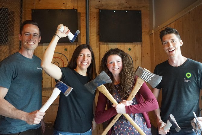 Whistler's Guided Axe Throwing Experience - What the one-hour timing means for your day
