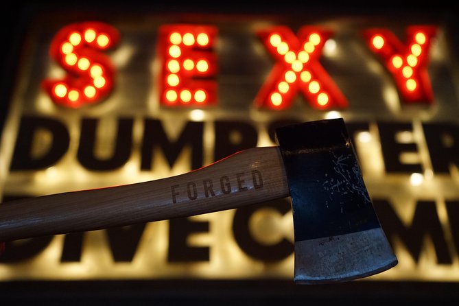 Whistler's Guided Axe Throwing Experience - Family appeal and age rules