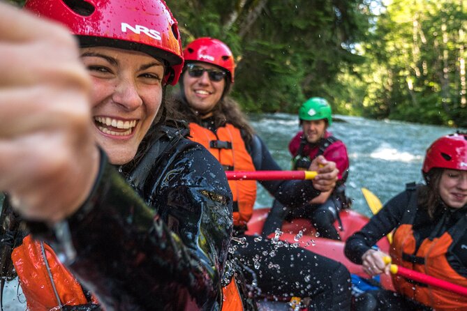 Whistler's Only Green River Whitewater Rafting - Key points to know before booking
