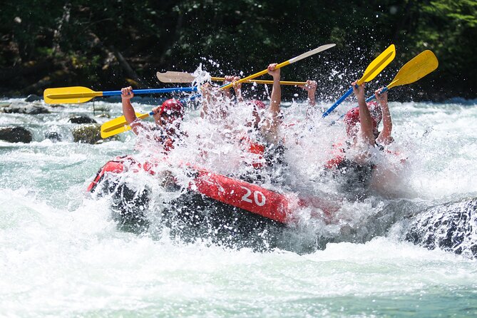 Whistler's Only Green River Whitewater Rafting - A Green River trip beyond Whistler Village