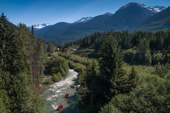Whistler's Only Green River Whitewater Rafting - Is $161.47 a fair price?