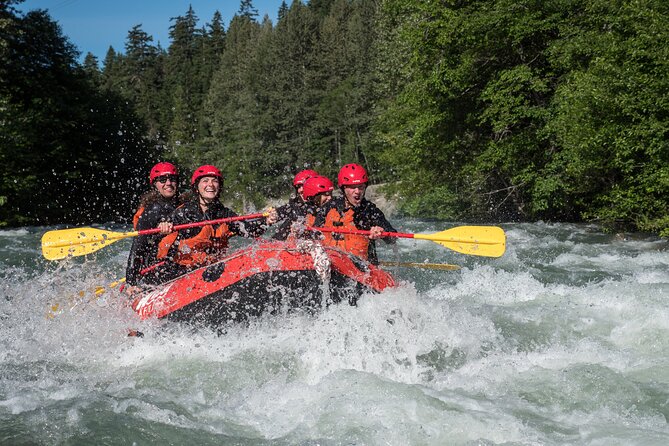 Whistler's Only Green River Whitewater Rafting - Who should book this rafting trip?