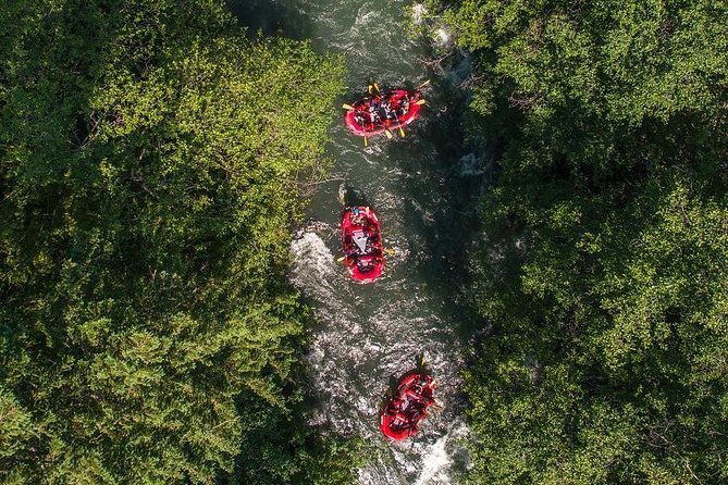 Whistler's Only Green River Whitewater Rafting - What happens at the Adventure Group basecamp