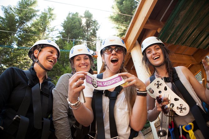 Whistler Sasquatch® Zipline - Why the Sasquatch feels different from a standard zipline