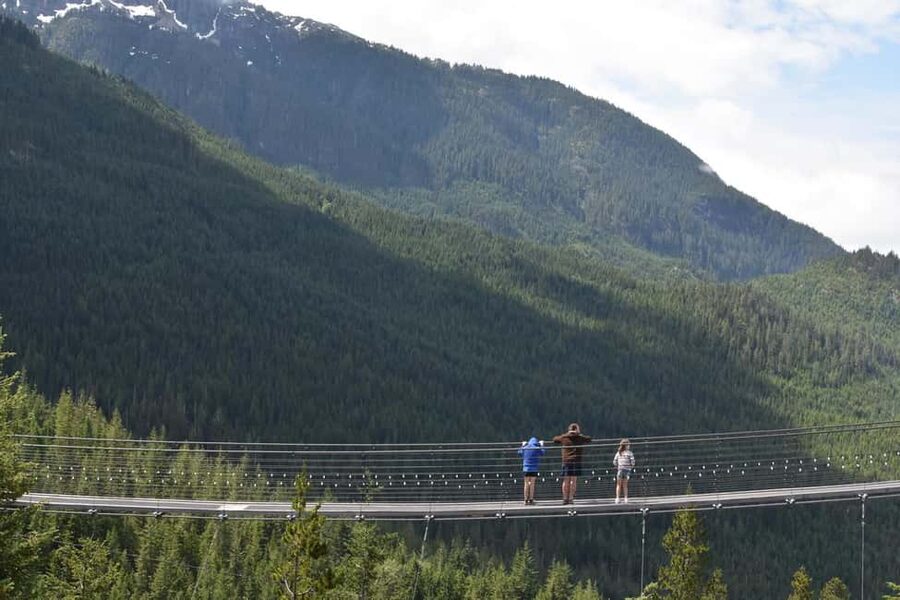 Whistler, Sea to Sky Gondola, and Shannon Falls Day Trip - Five things to know before you go
