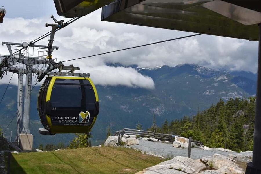 Whistler, Sea to Sky Gondola, and Shannon Falls Day Trip - From downtown Vancouver to the Sea to Sky Highway