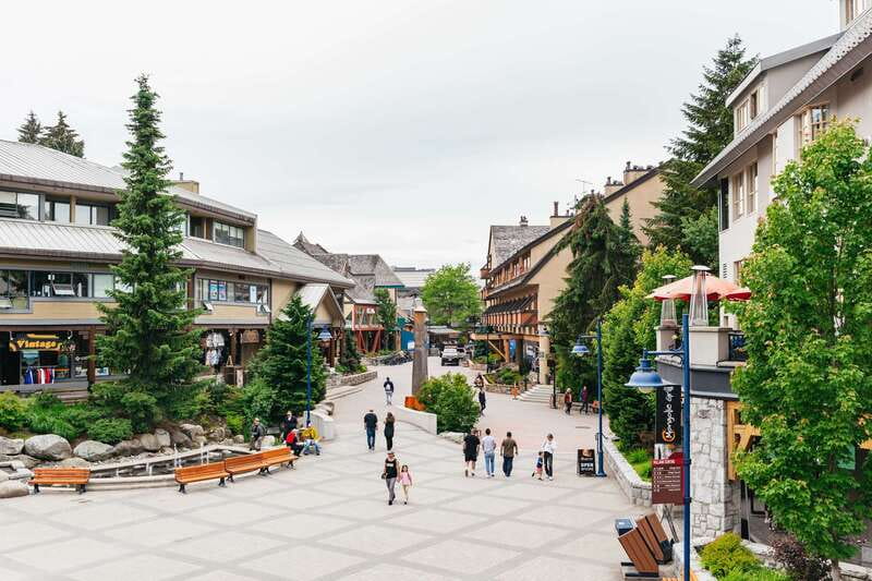 Whistler, Sea to Sky Gondola, and Shannon Falls Day Trip - Riding the Sea to Sky Gondola