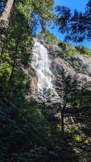 Whistler, Sea to Sky Gondola, Shannon Fall & Green Lake Tour - Brandywine Falls adds a second waterfall