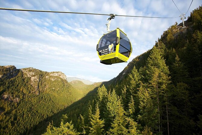 Whistler Sightseeing & Sea to Sky Gondola Tour from Vancouver - At a glance