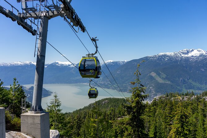 Whistler Sightseeing & Sea to Sky Gondola Tour from Vancouver - Leaving Vancouver on the Sea-to-Sky Highway