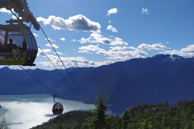 Whistler Sightseeing & Sea to Sky Gondola Tour from Vancouver - Shannon Falls gives you a quick first reward