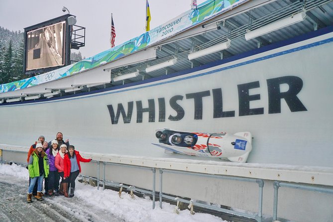 Whistler Sightseeing Tour: Discover all of Whistler Year-Round! - Whistler Blackcomb sets the scene