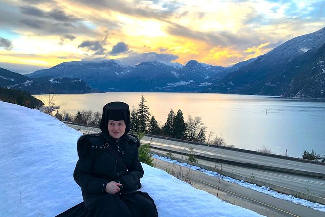Whistler Sightseeing Tour from Vancouver: See Horseshoe Bay and Shannon Falls - Shannon Falls gives the day its best short walk