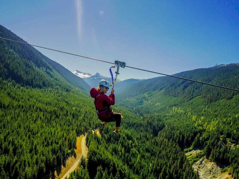 Whistler: The Longest Zipline in North America - Should you spend $115 on one zipline?