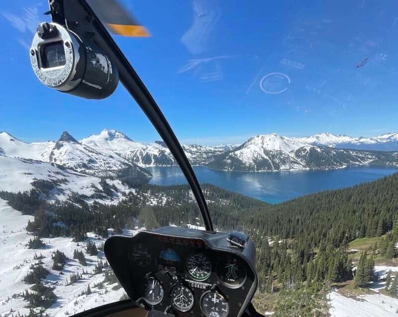 Whistler: The Sea to Sky Helicopter Tour and Glacier Landing - The 42-minute flight over Whistler Blackcomb
