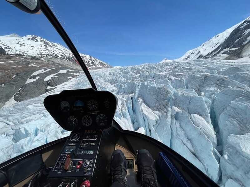 Whistler: The Sea to Sky Helicopter Tour and Glacier Landing - Black Tusk Peak from the air