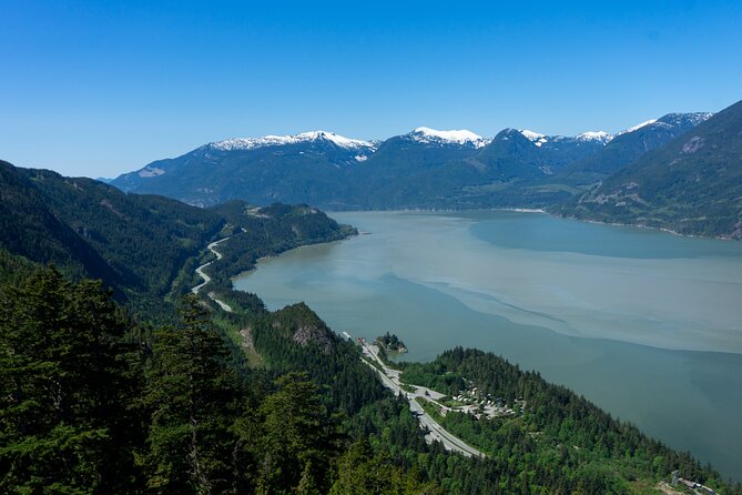 Whistler Tour with Shannon Falls and Sea to Sky Gondola - Canada Place to the Sea to Sky Highway
