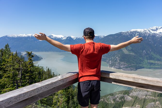 Whistler Tour with Shannon Falls and Sea to Sky Gondola - Riding the Sea to Sky Gondola